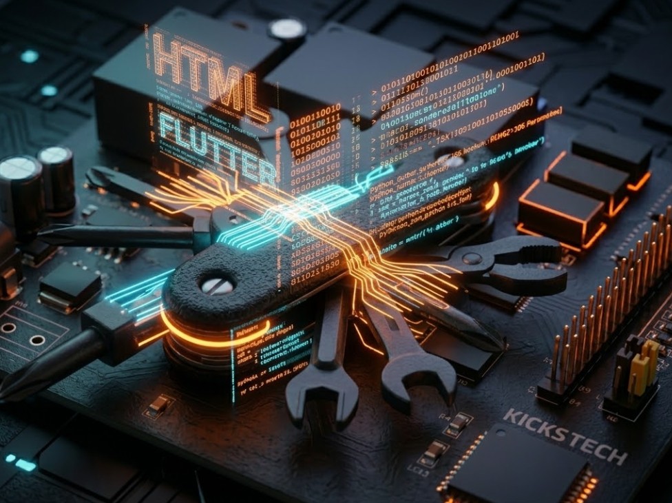 Ferramentas Kicks Tech para makers